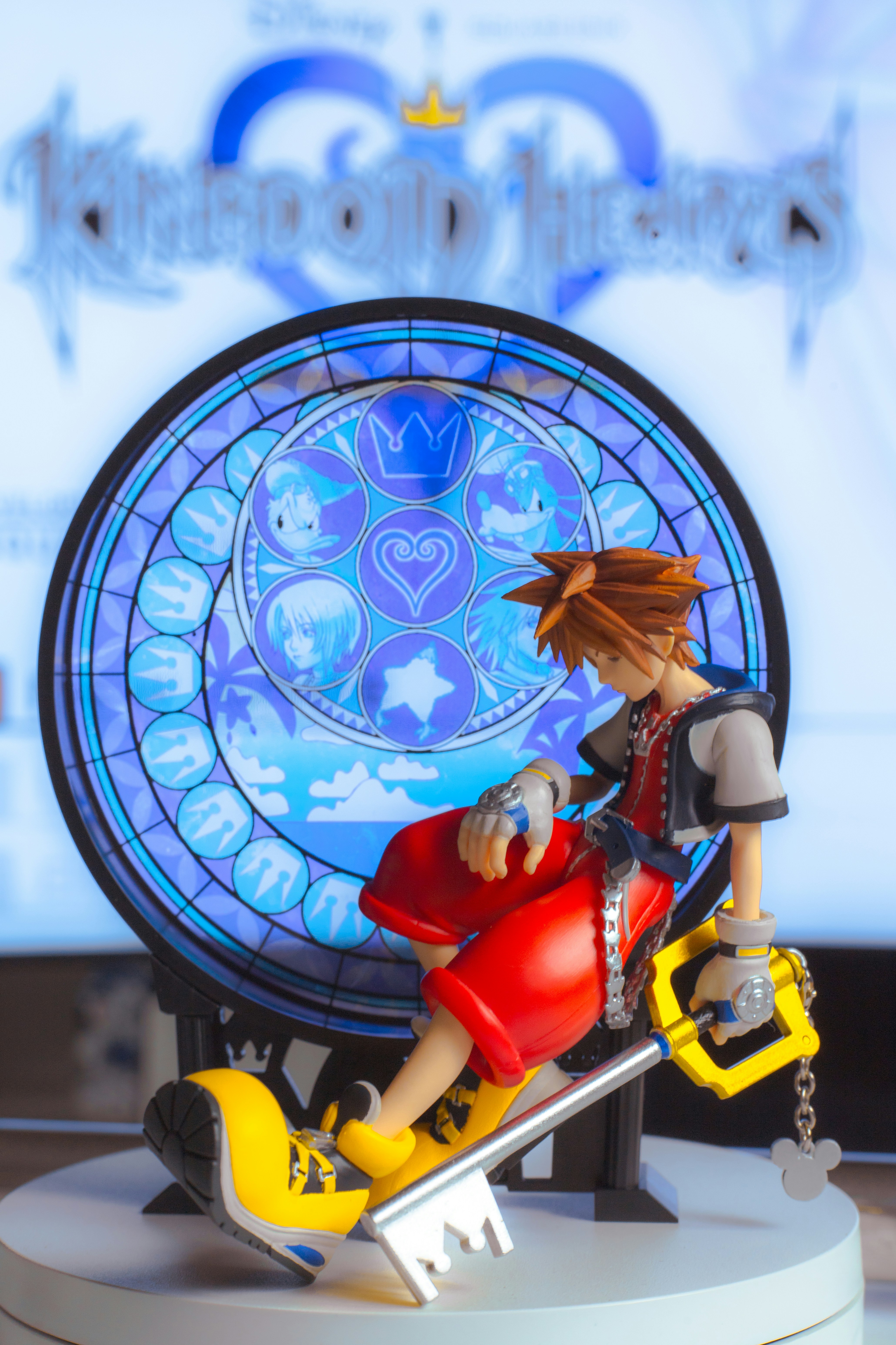 Kingdom Hearts - Sora Brave Form 1/7 Scale Collectible Figure